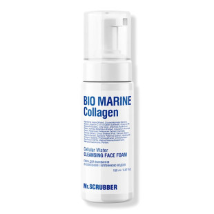 Пенка для умывания Bio Marine Collagen с коллагеном и клеточной водой 150 мл